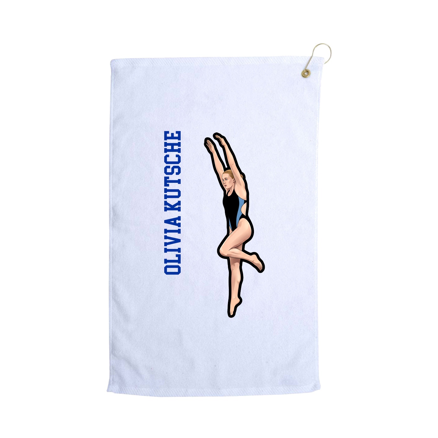 Terry Velour Golf Towel