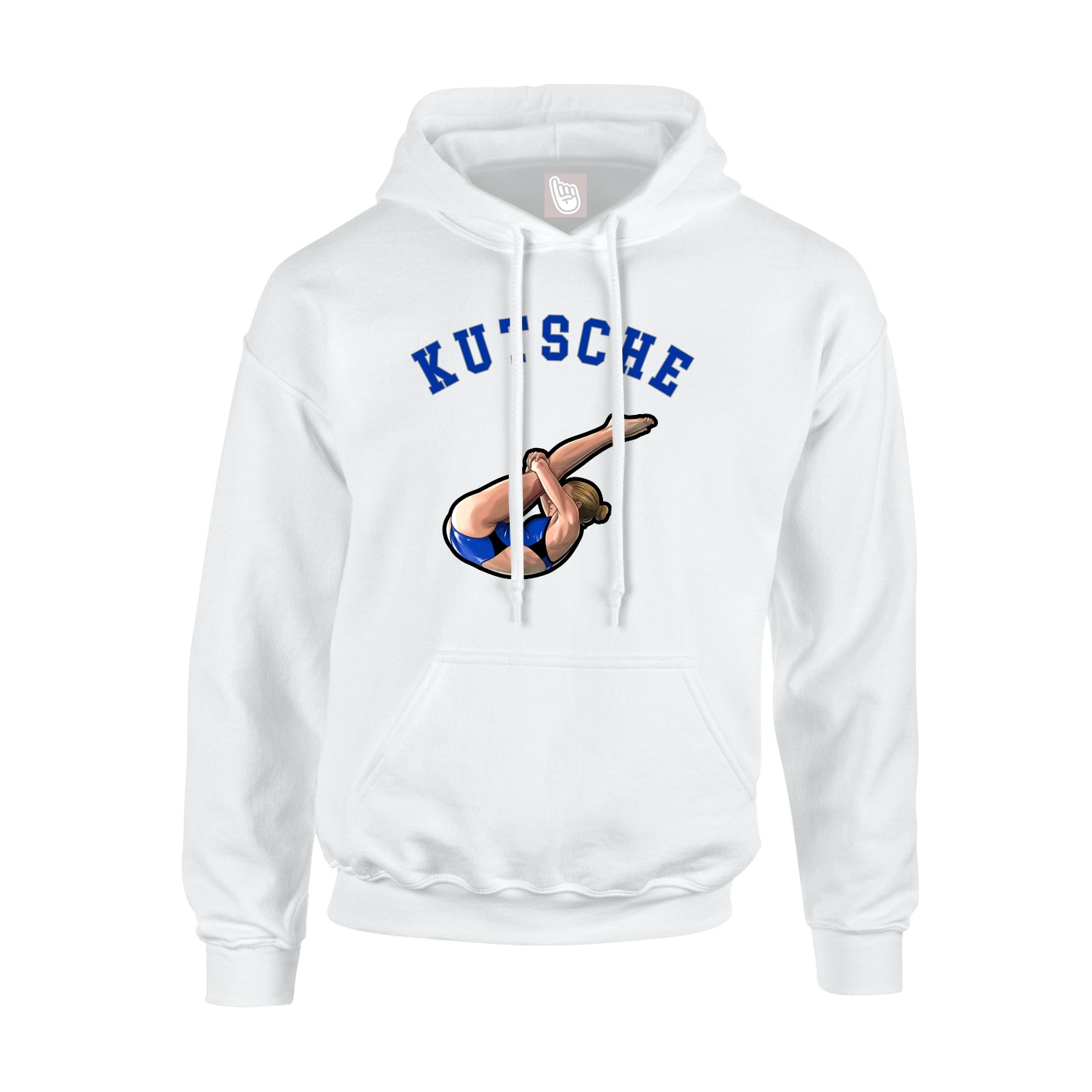 Hoodie — Shirsey Arch in White