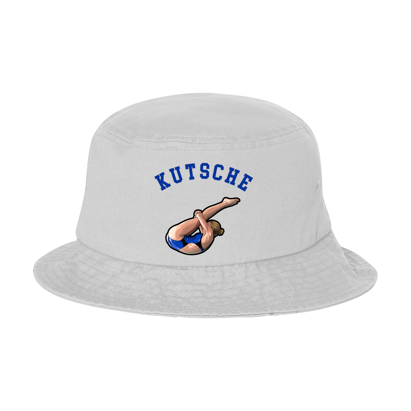 Bucket Cap — Shirsey Arch in White