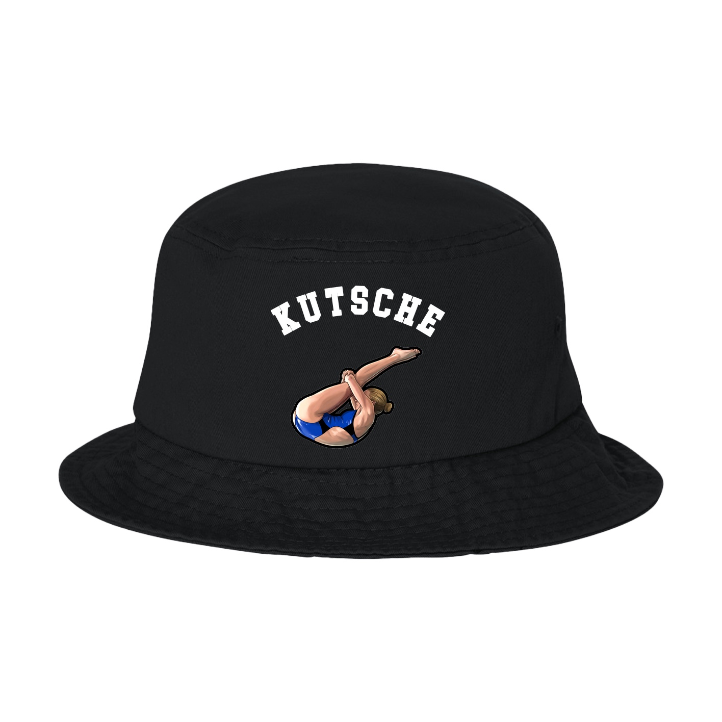 Bucket Cap — Shirsey Arch in Black