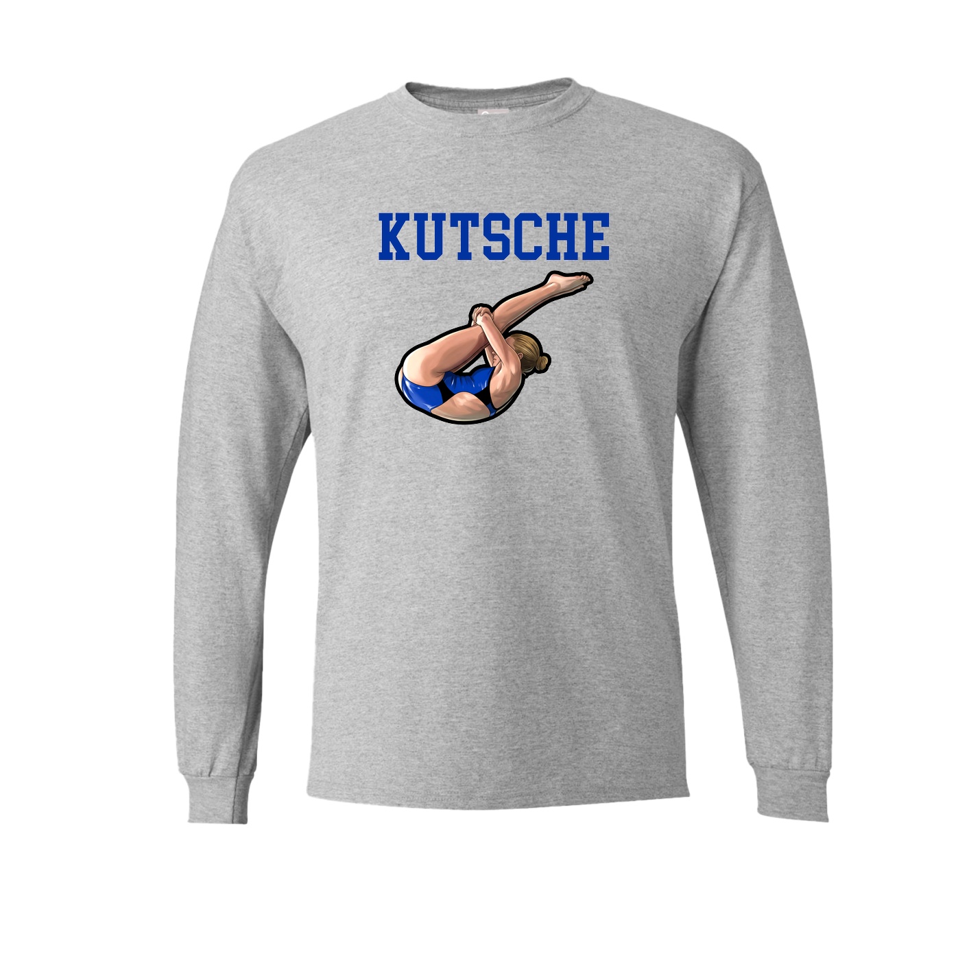 Long Sleeve Tee — Shirsey in Grey
