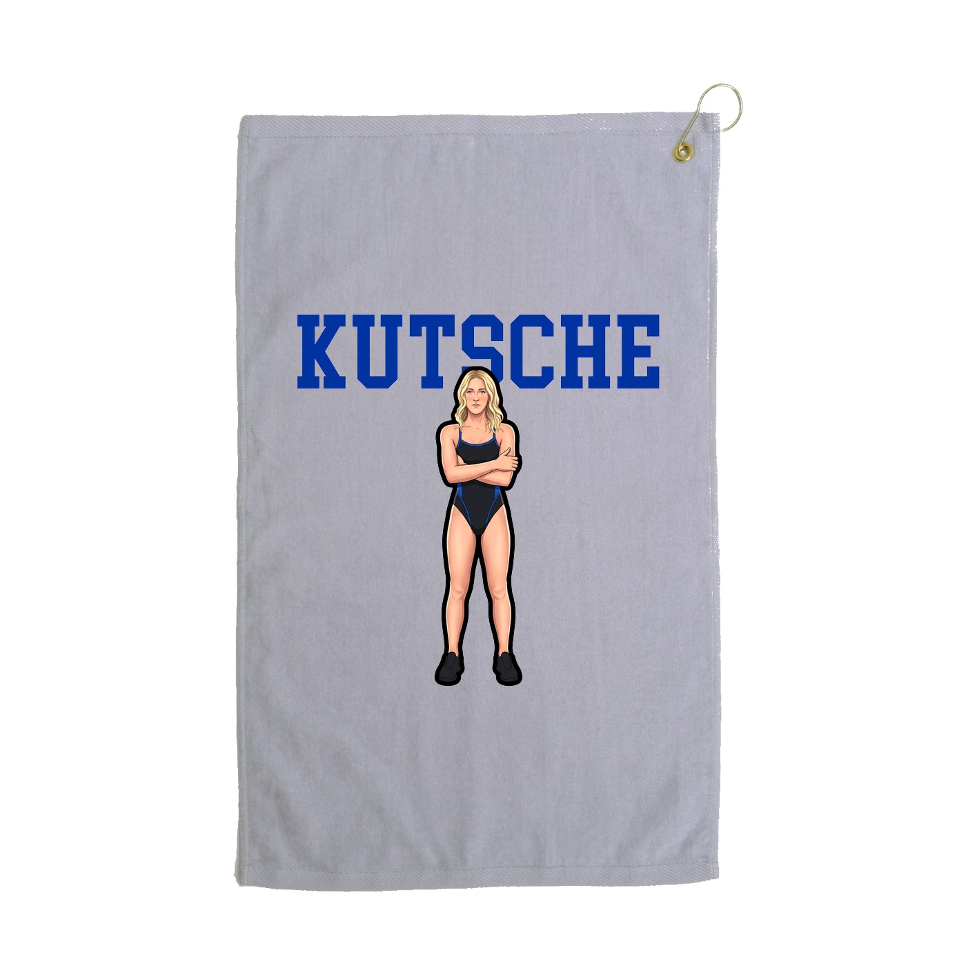 Terry Velour Golf Towel