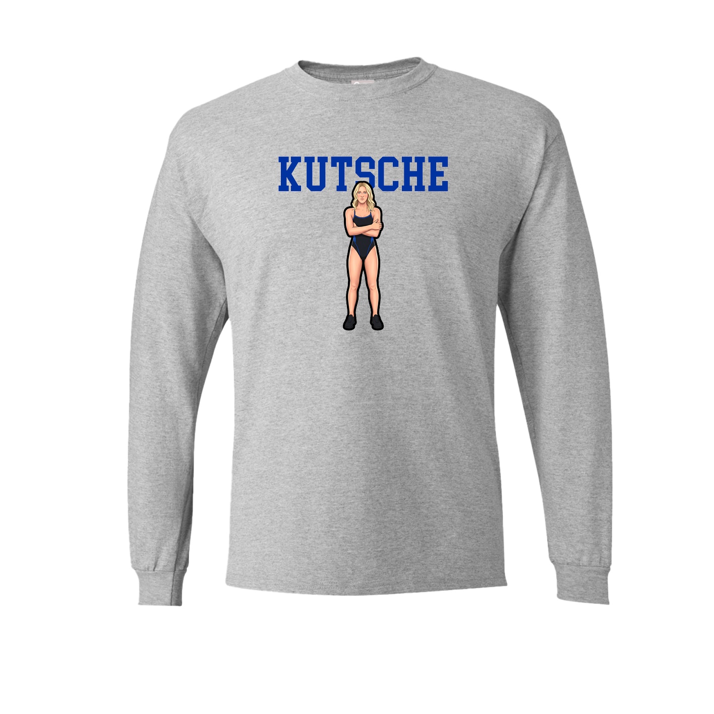 NIL Club Long Sleeve Tee