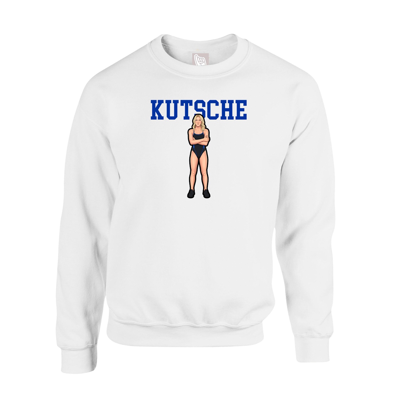Fleece Crew — Shirsey in White