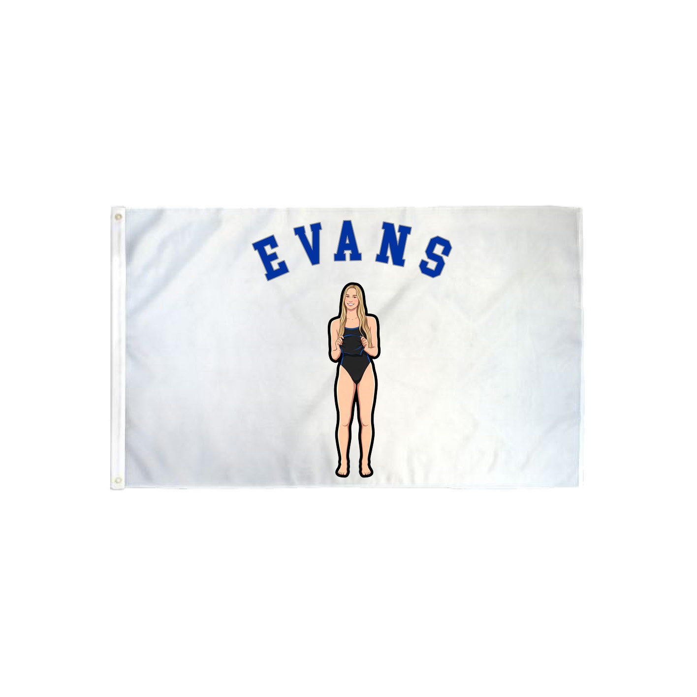 3x5 Flag — Shirsey Arch in Classic