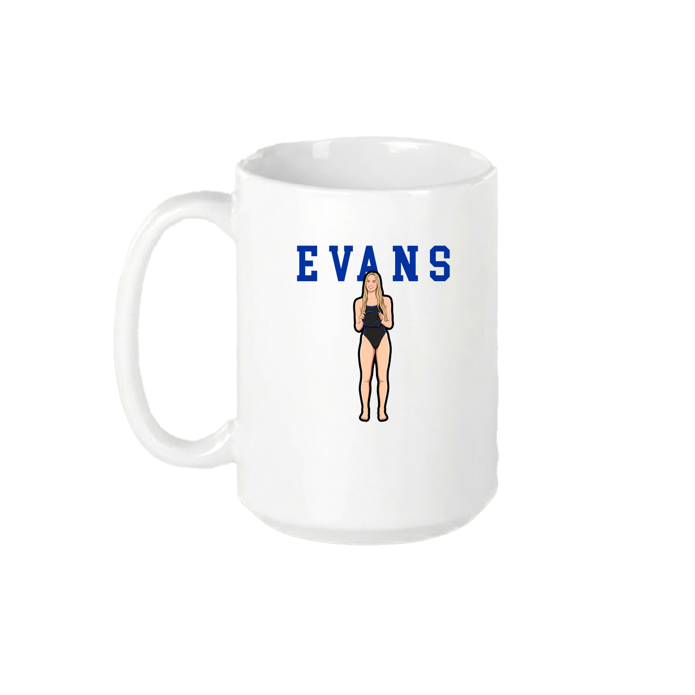 15oz Coffee Mug — Shirsey in White