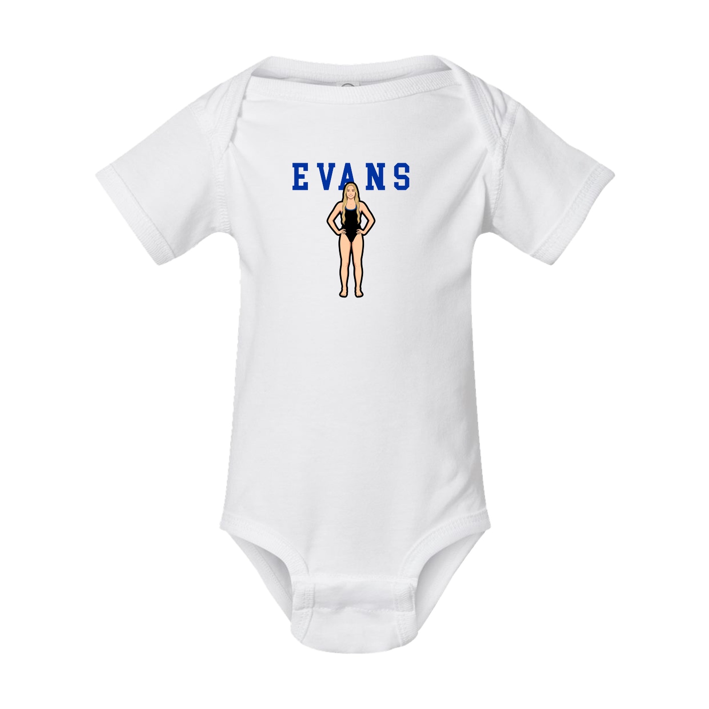Baby Onesie — Shirsey in White