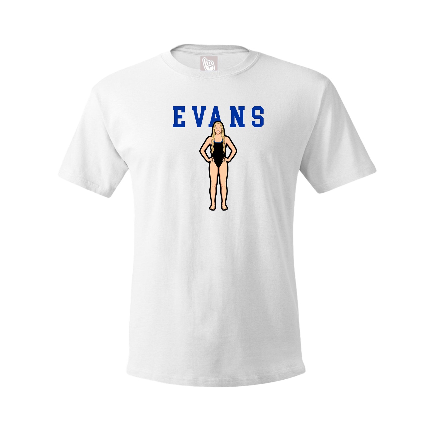 Tee — Shirsey in White