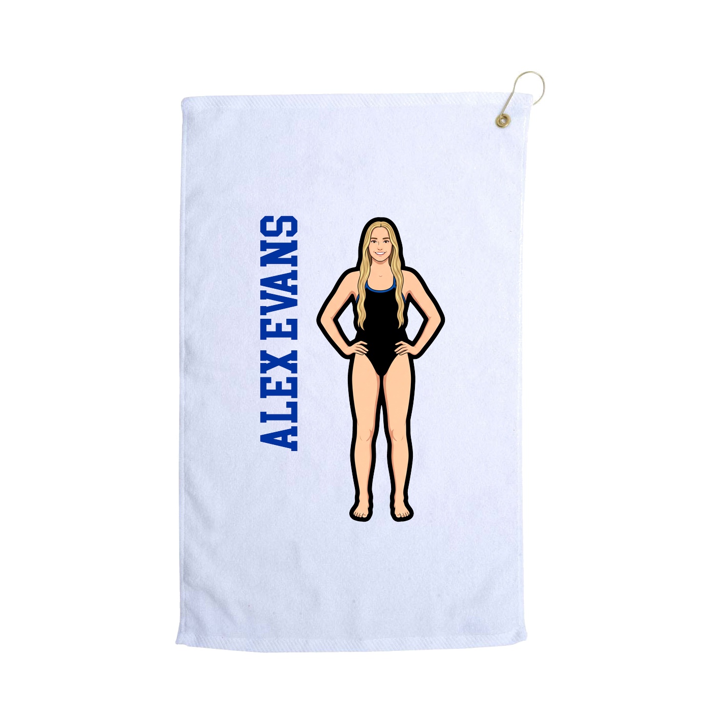 Terry Velour Golf Towel