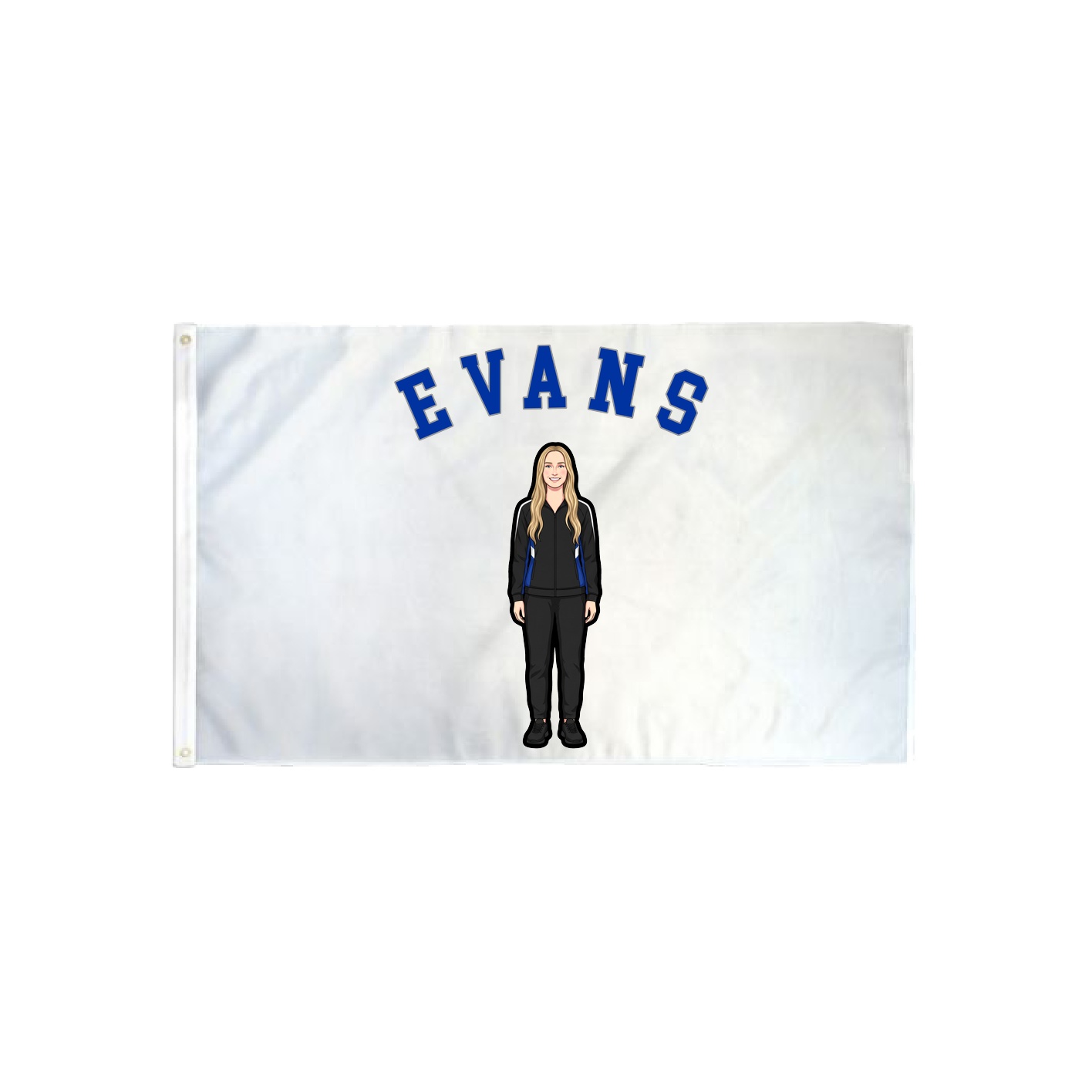3x5 Flag — Shirsey Arch in Classic