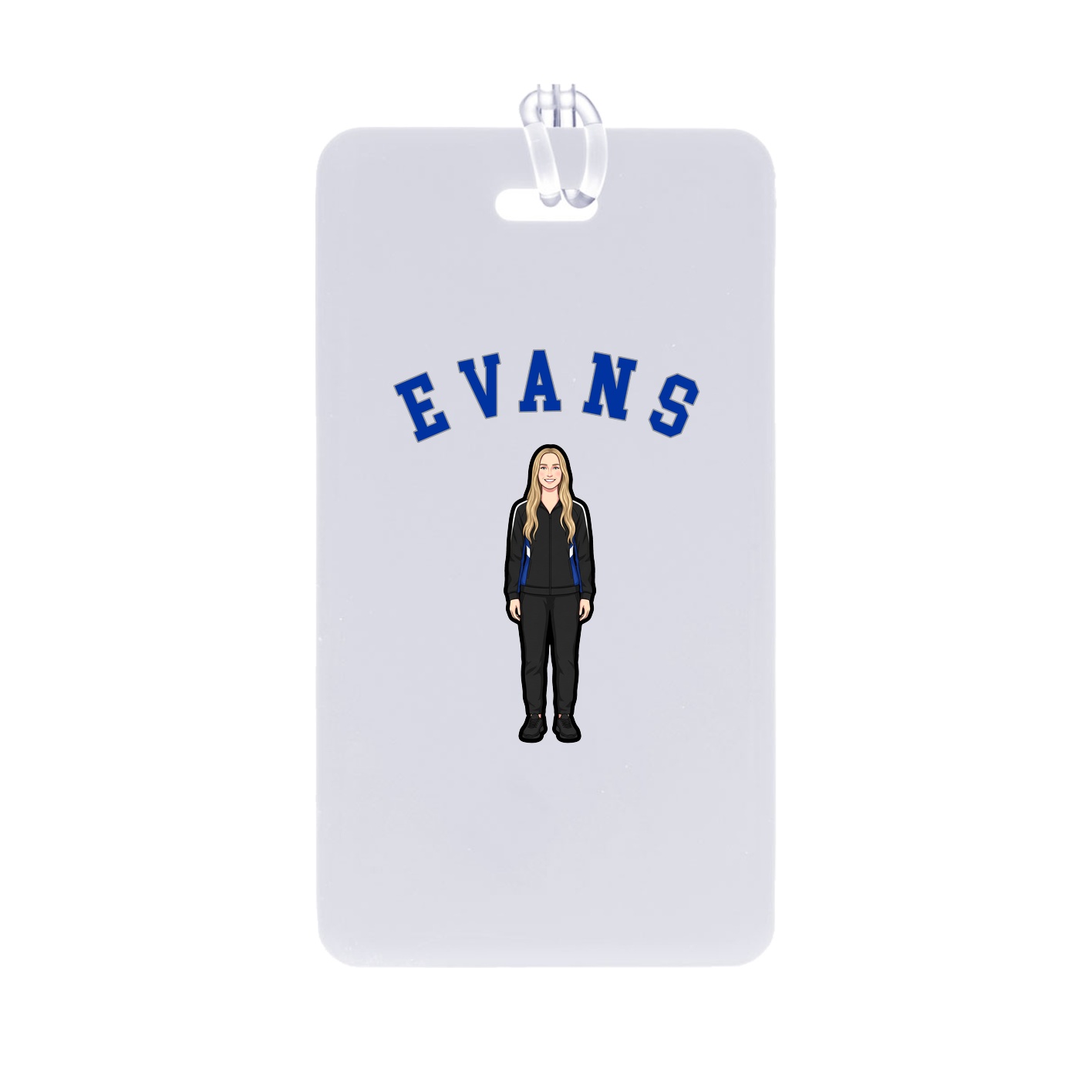 Bag Tag — Shirsey Arch in Classic