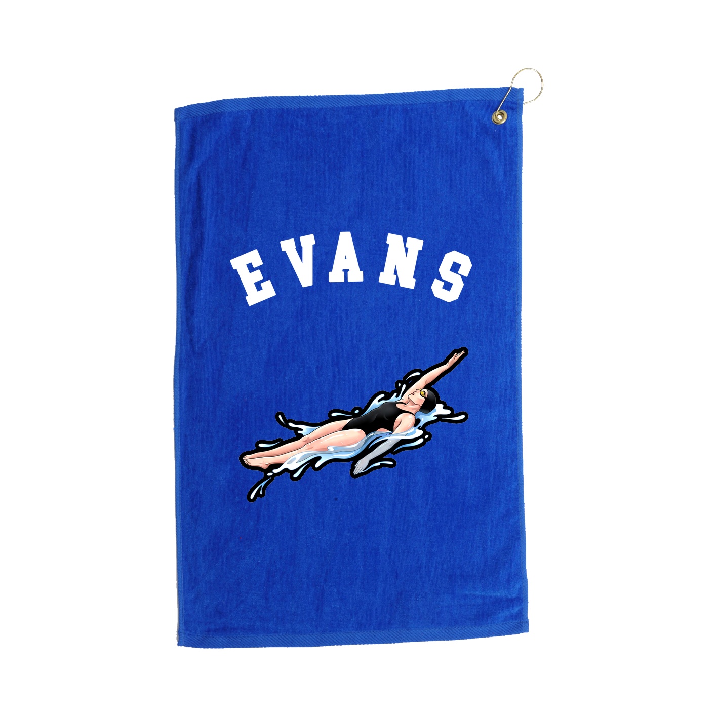 Golf Towel — Shirsey Arch in Royal