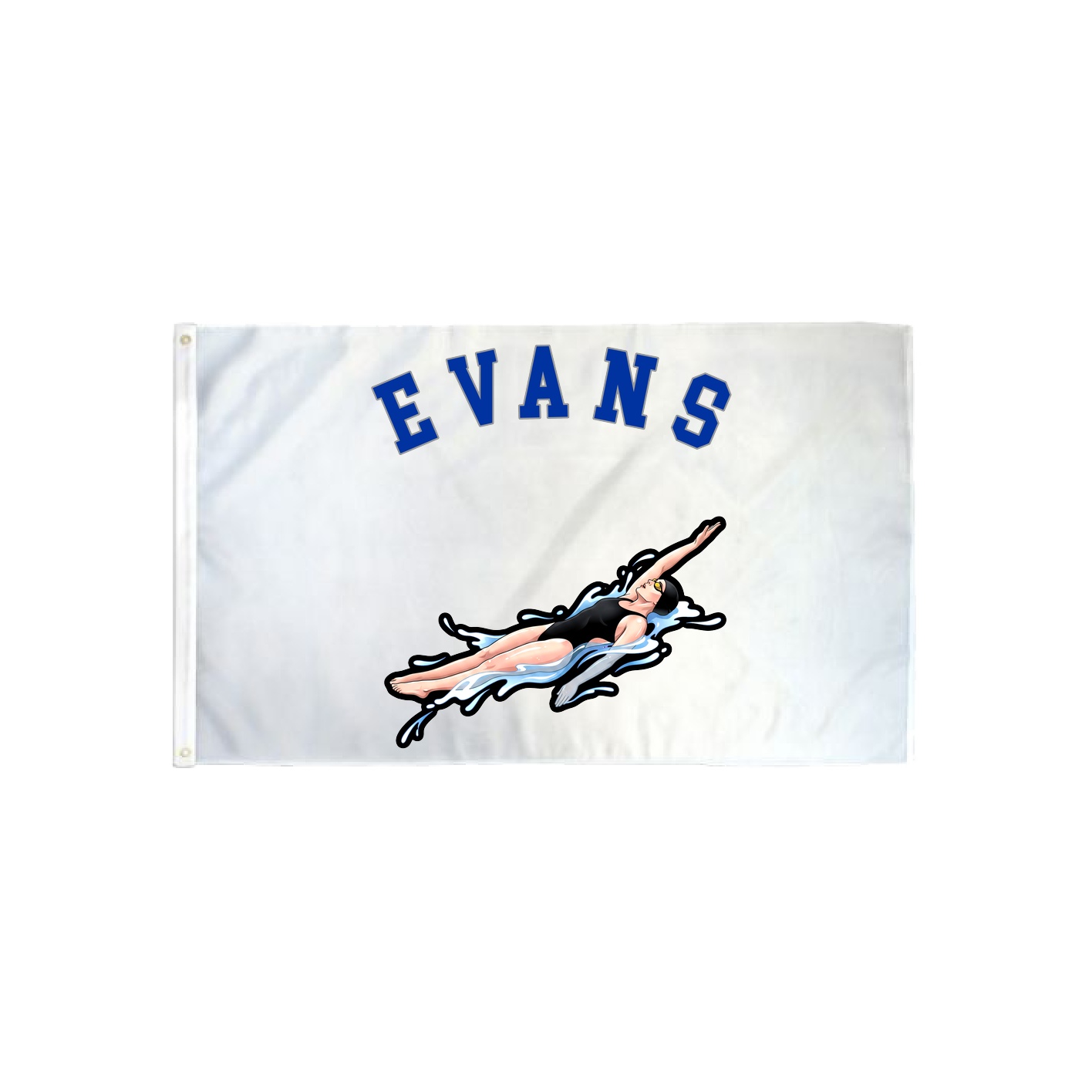 3x5 Flag — Shirsey Arch in Classic