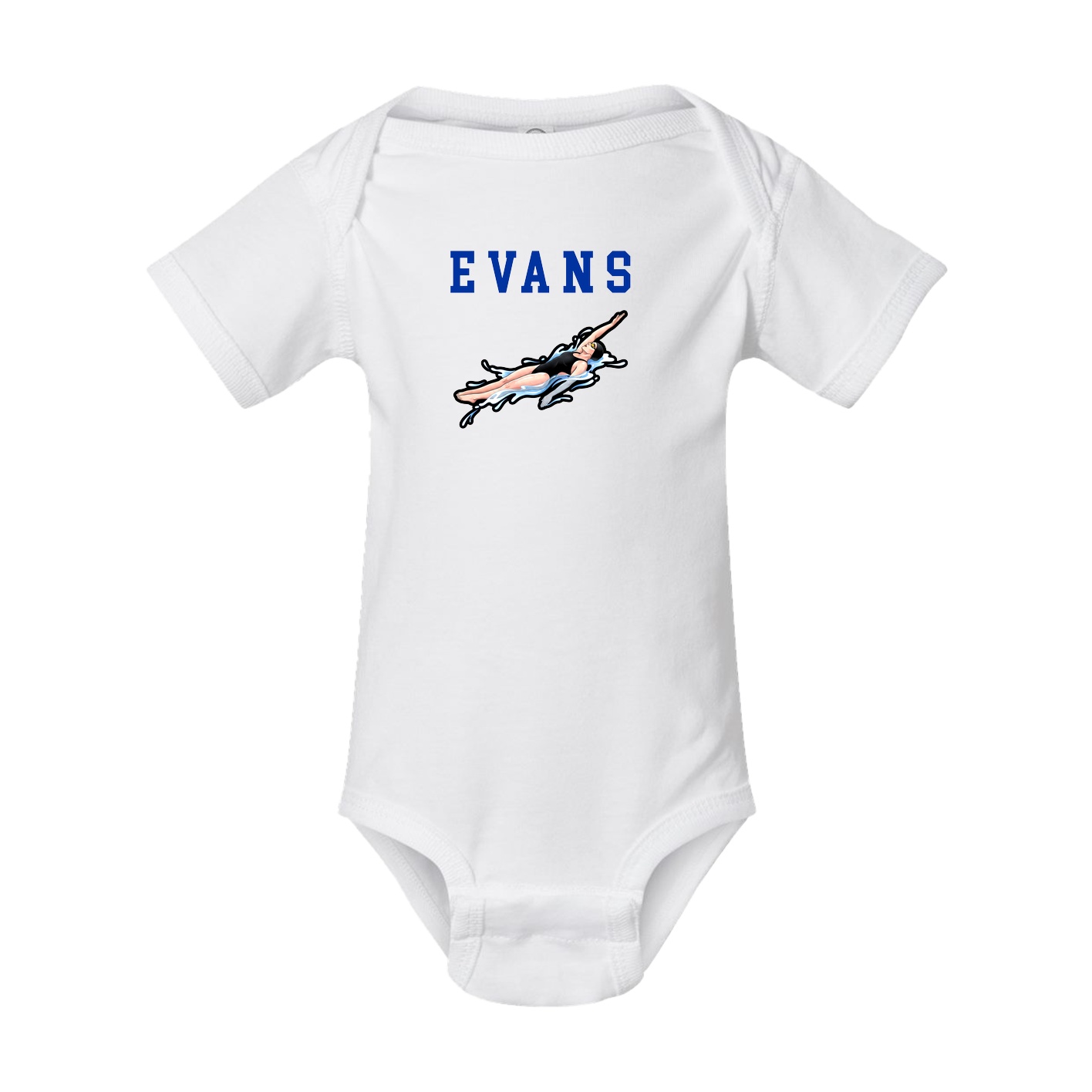 Baby Onesie — Shirsey in White