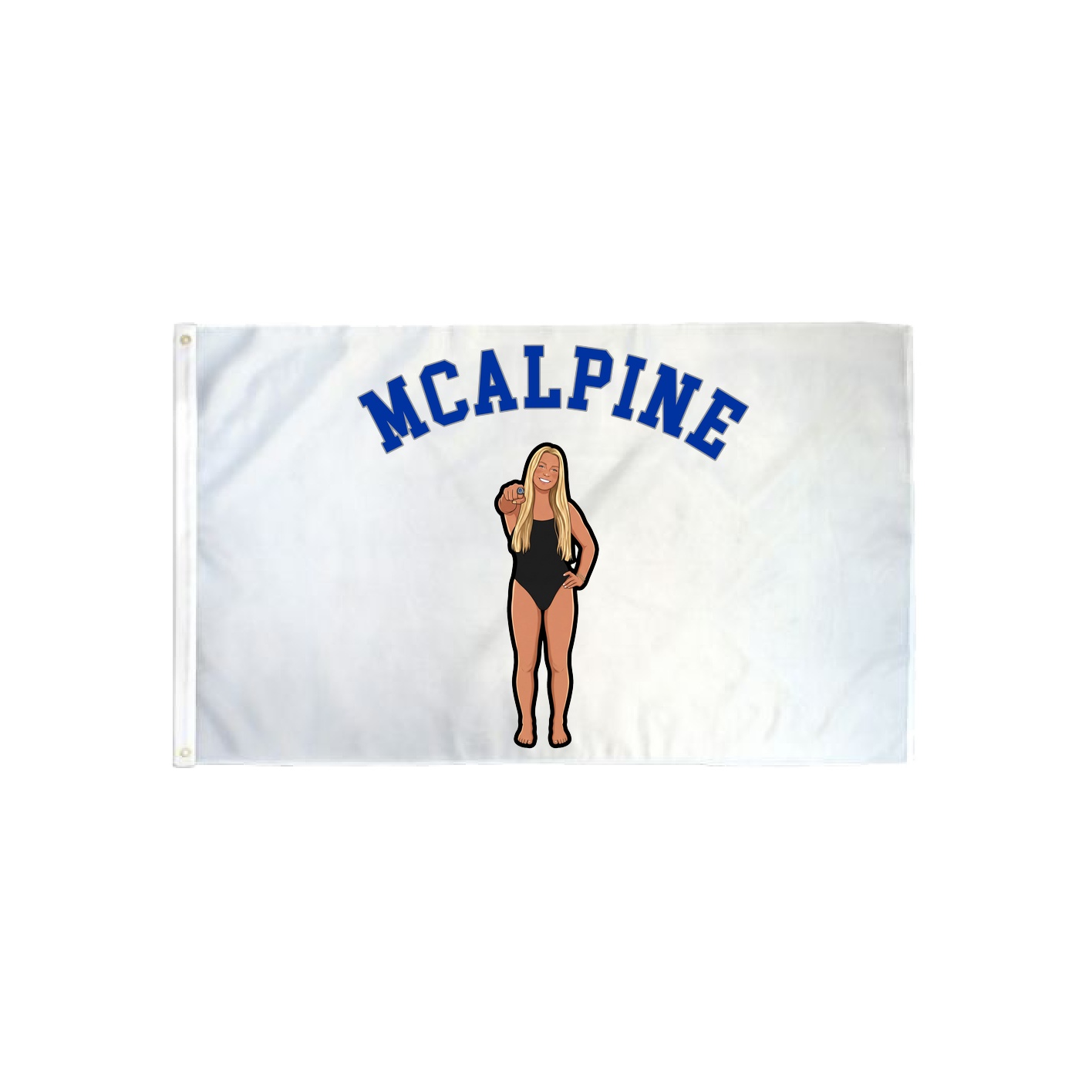 3x5 Flag — Shirsey Arch in Classic