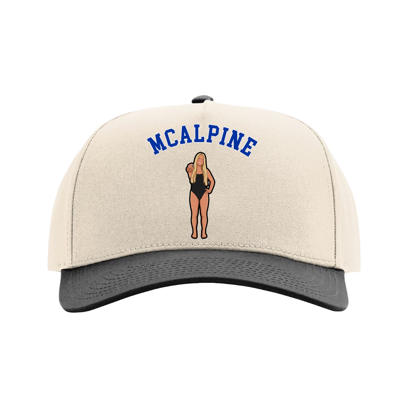 Full Fabric Five-Panel Champ Cap