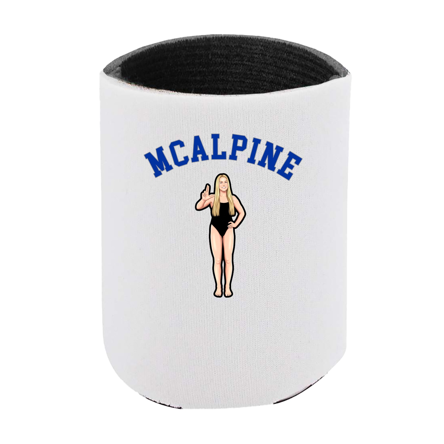 Can Holder — Shirsey Arch in White