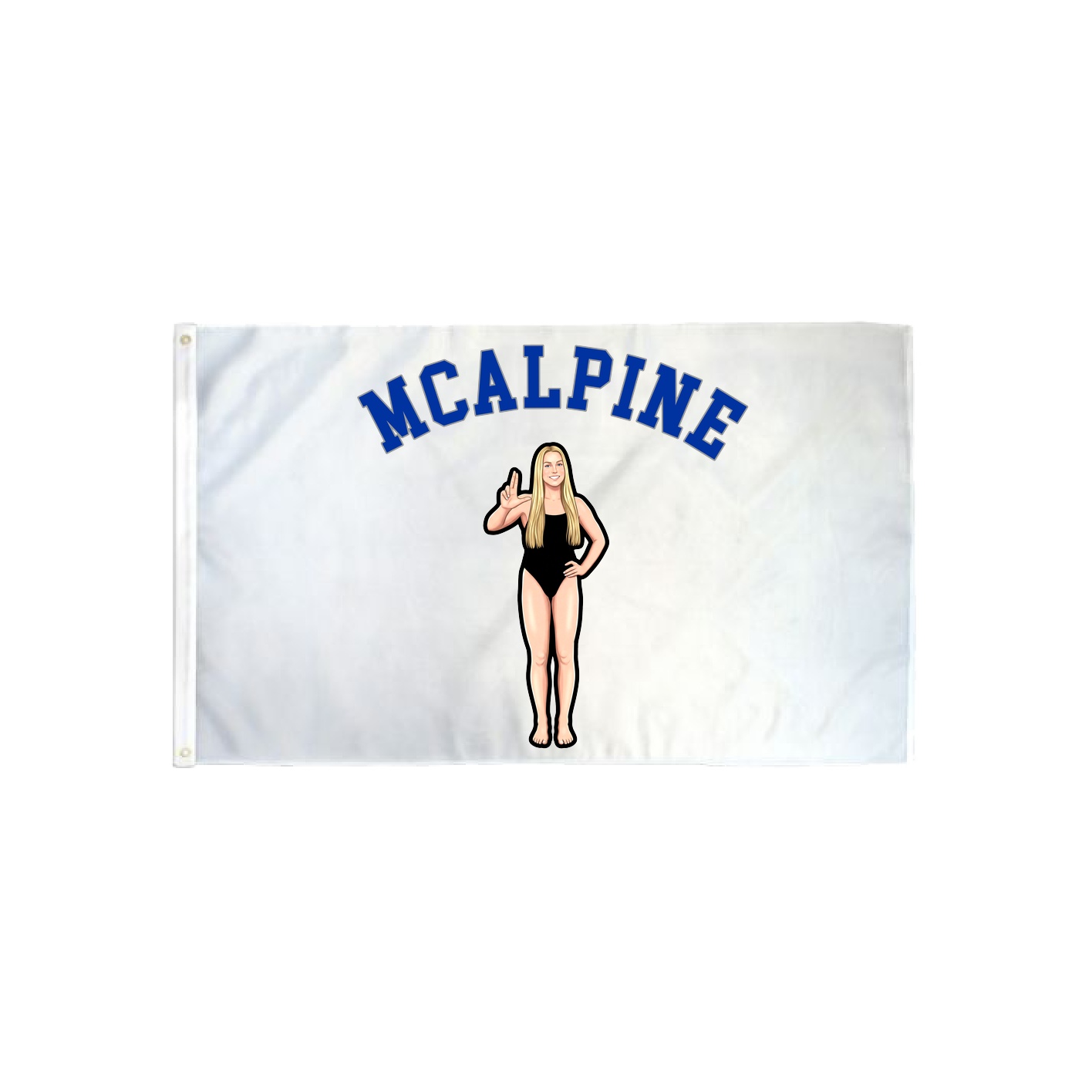 3x5 Flag — Shirsey Arch in Classic