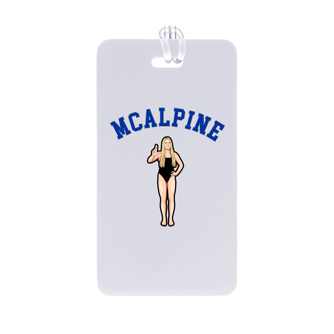 Bag Tag — Shirsey Arch in Classic
