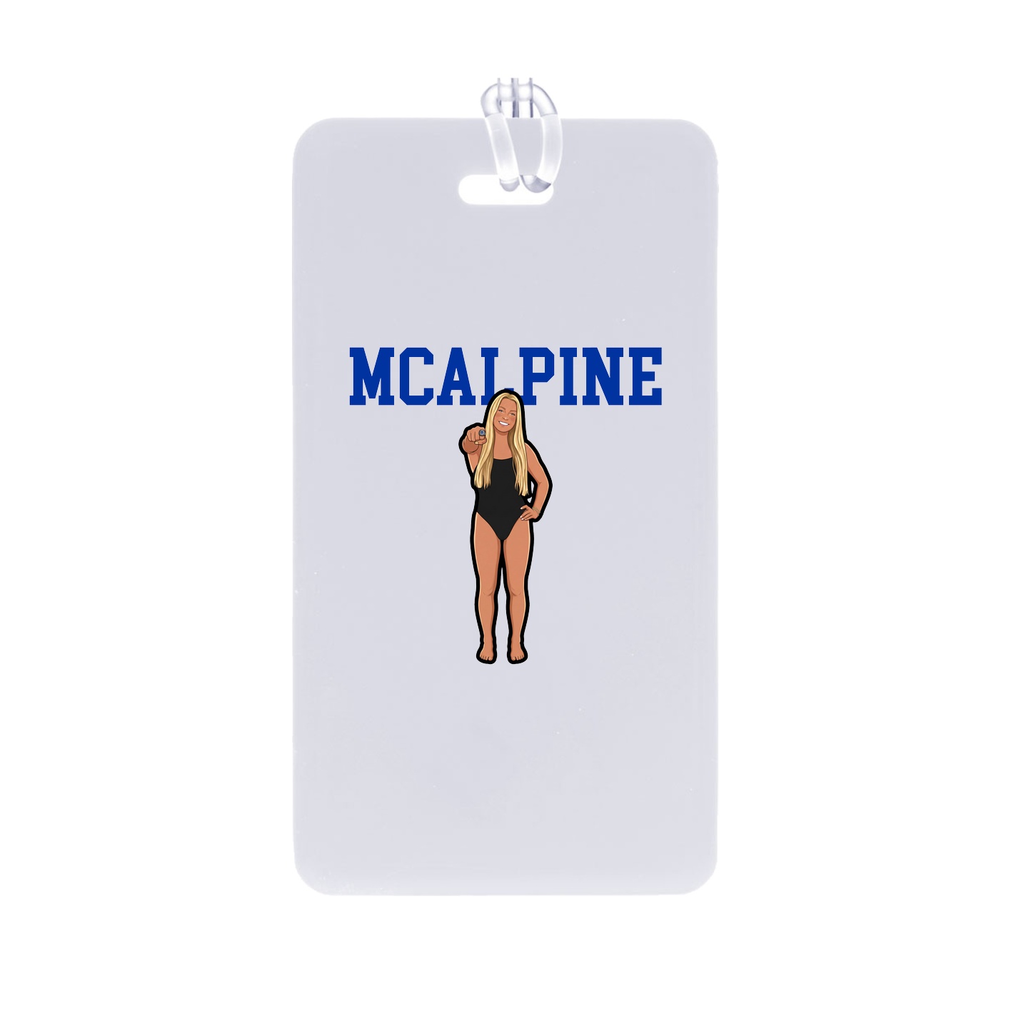 Bag Tag — Shirsey in Classic