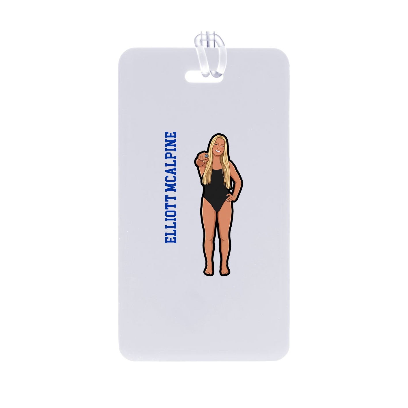 Identity Bag Tag