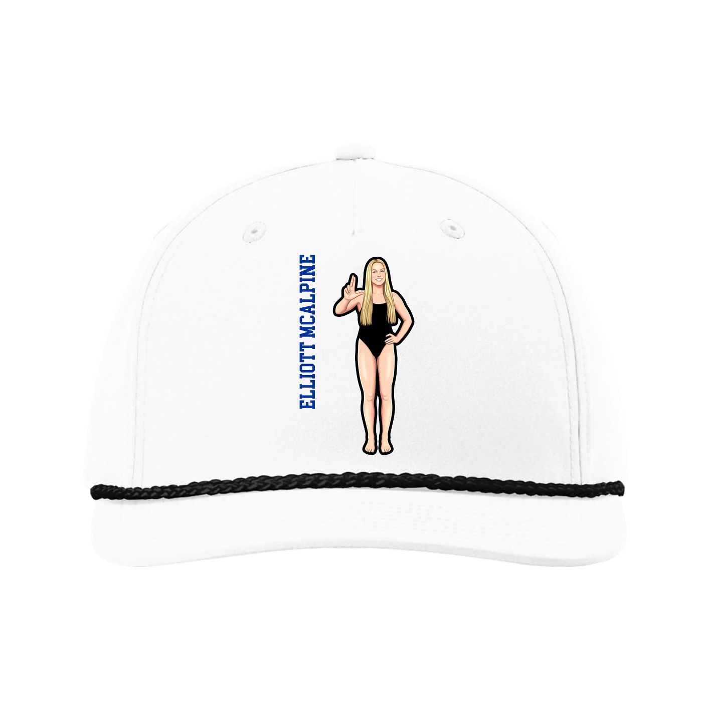Five-Panel Classic Rope Cap