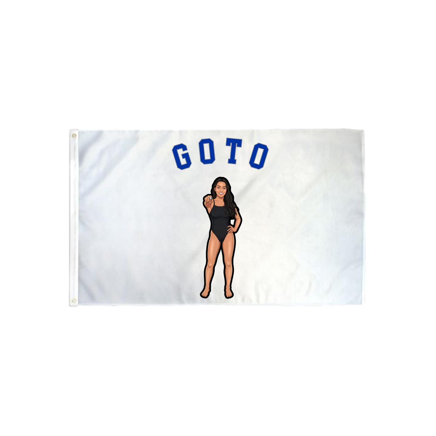 3x5 Flag — Shirsey Arch in Classic