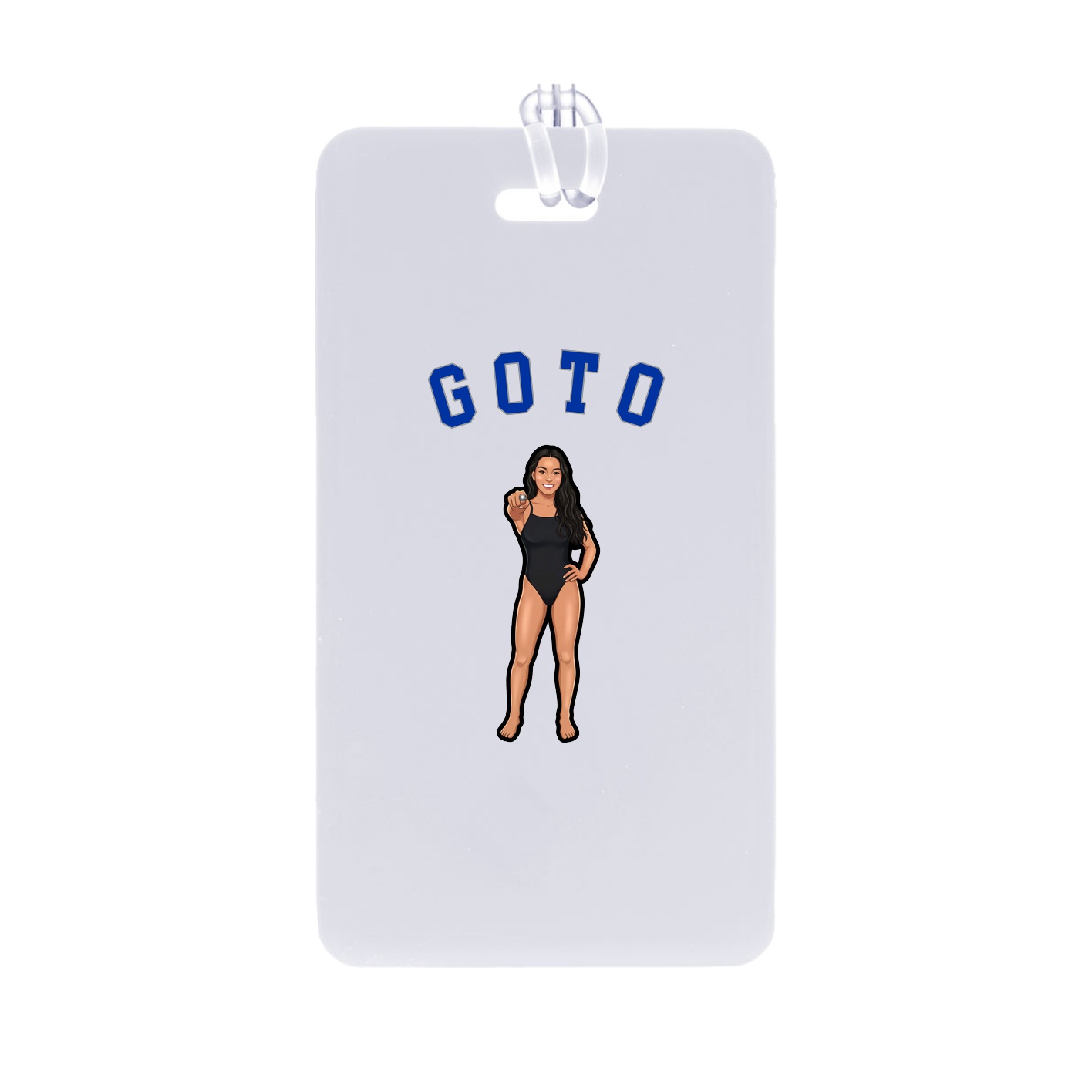 Bag Tag — Shirsey Arch in Classic