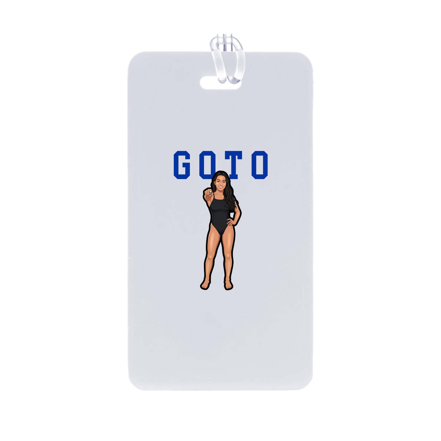 Bag Tag — Shirsey in Classic