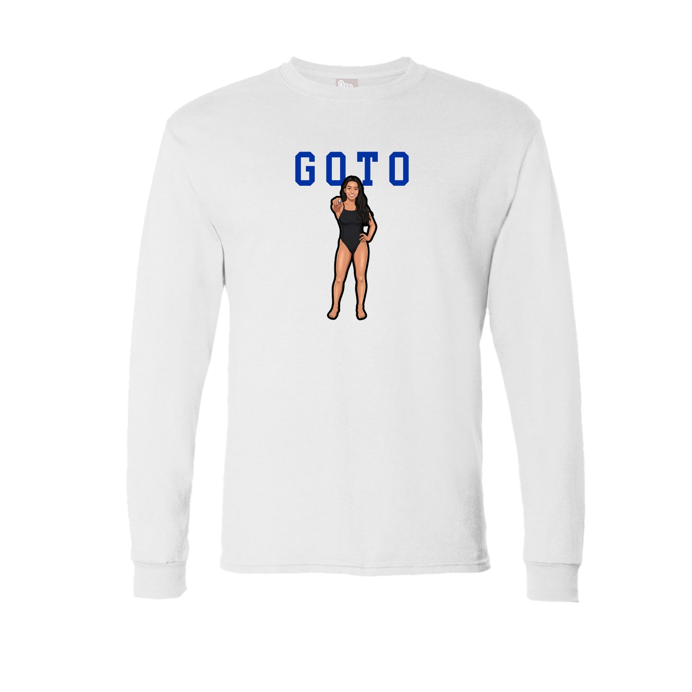 Long Sleeve Tee — Shirsey in White
