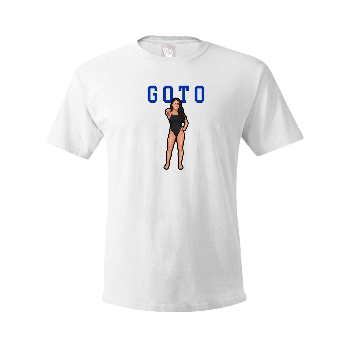 Youth Tee — Shirsey in White