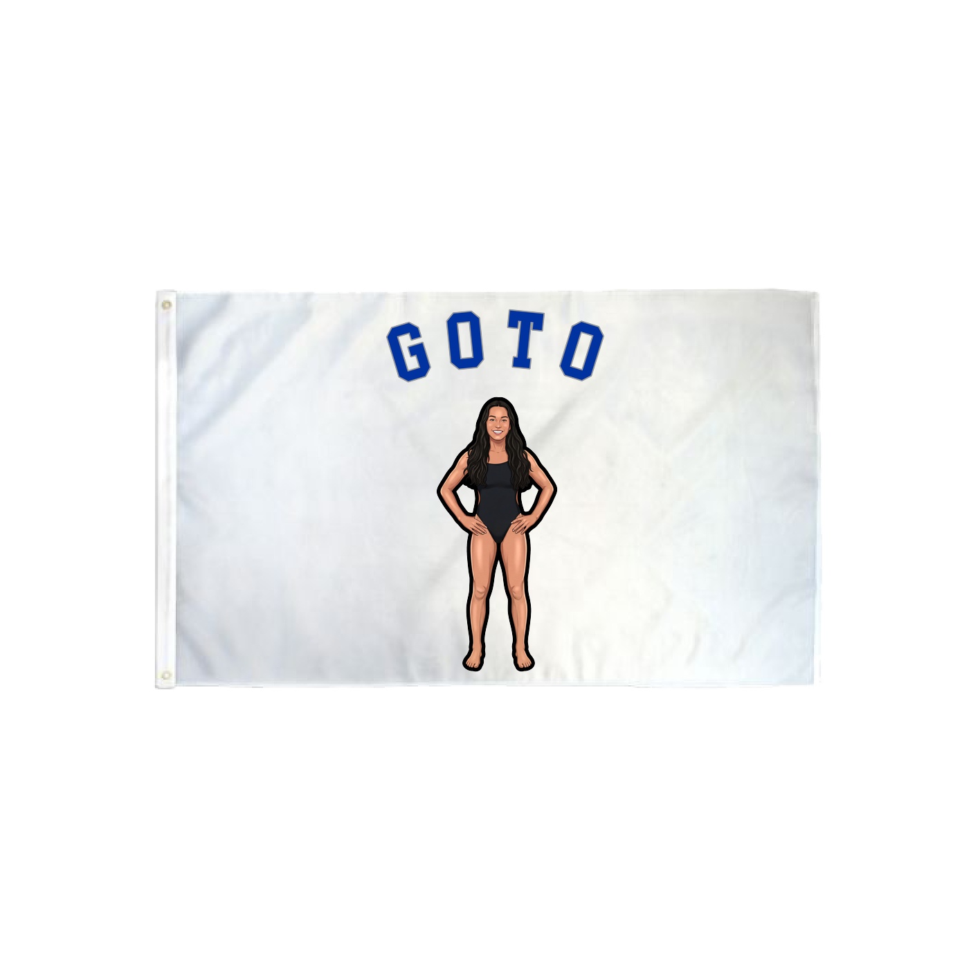 3x5 Flag — Shirsey Arch in Classic