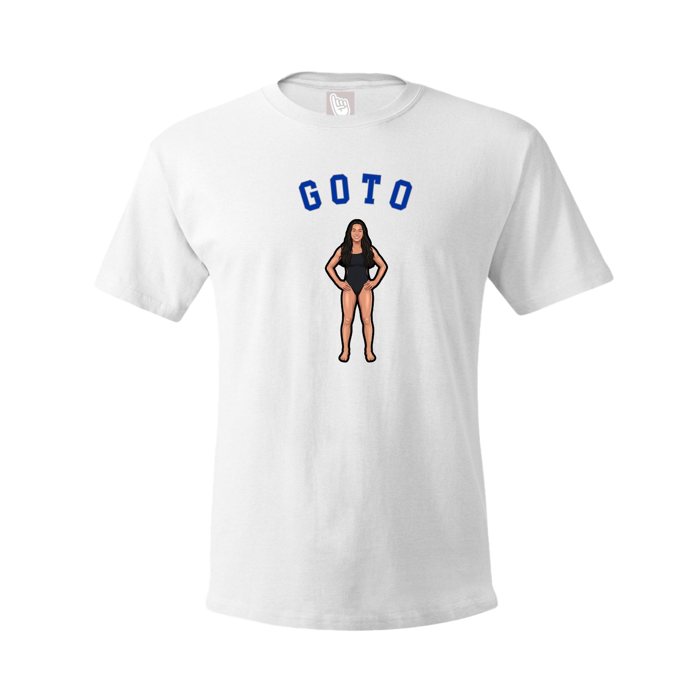 Youth Tee — Shirsey Arch in White