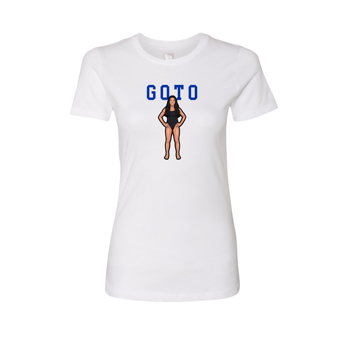 Fitted Women's Tee — Shirsey in White