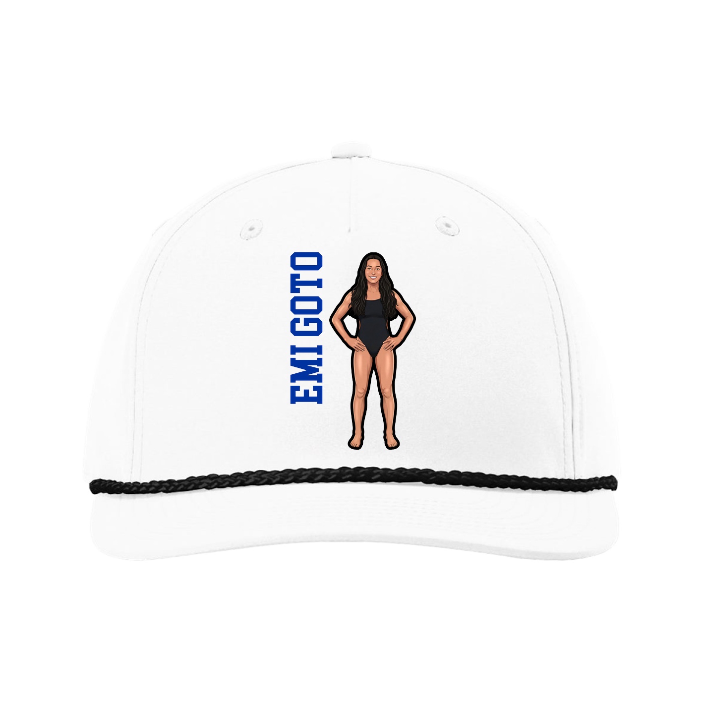 Five-Panel Classic Rope Cap