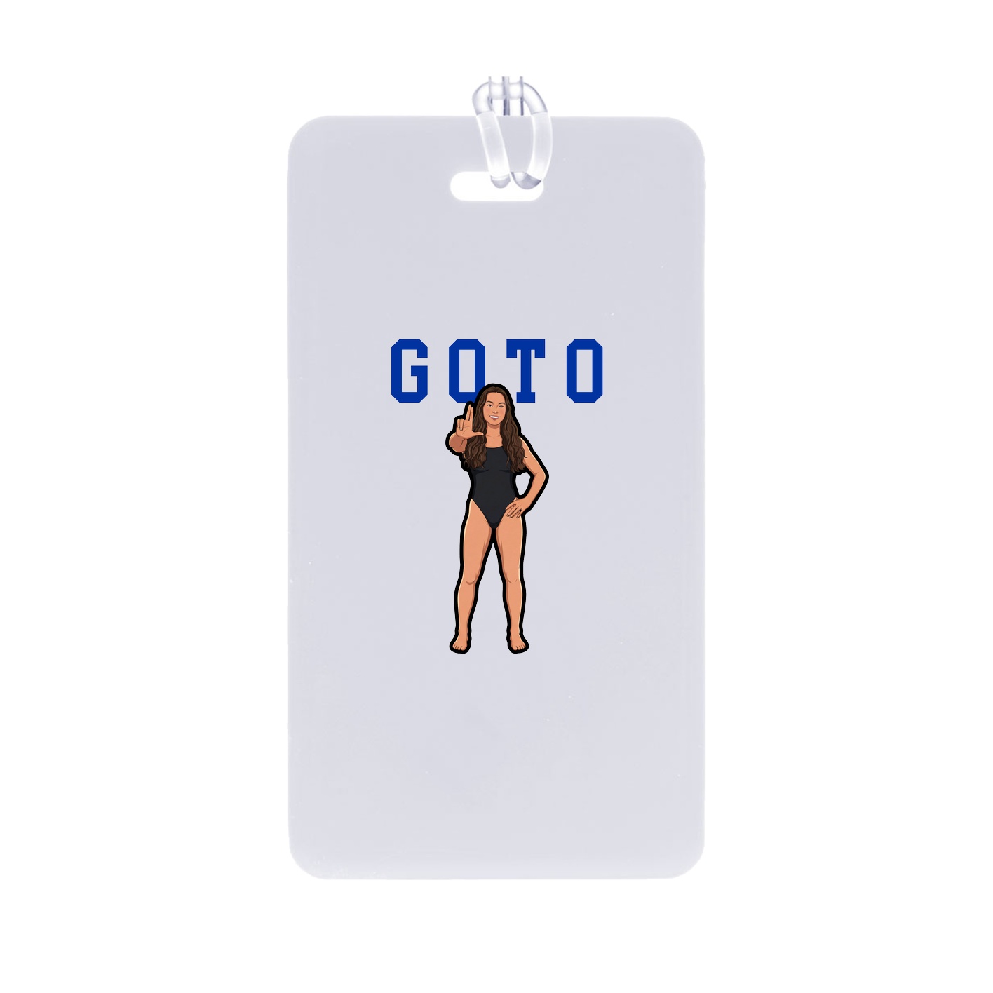 Bag Tag — Shirsey in Classic