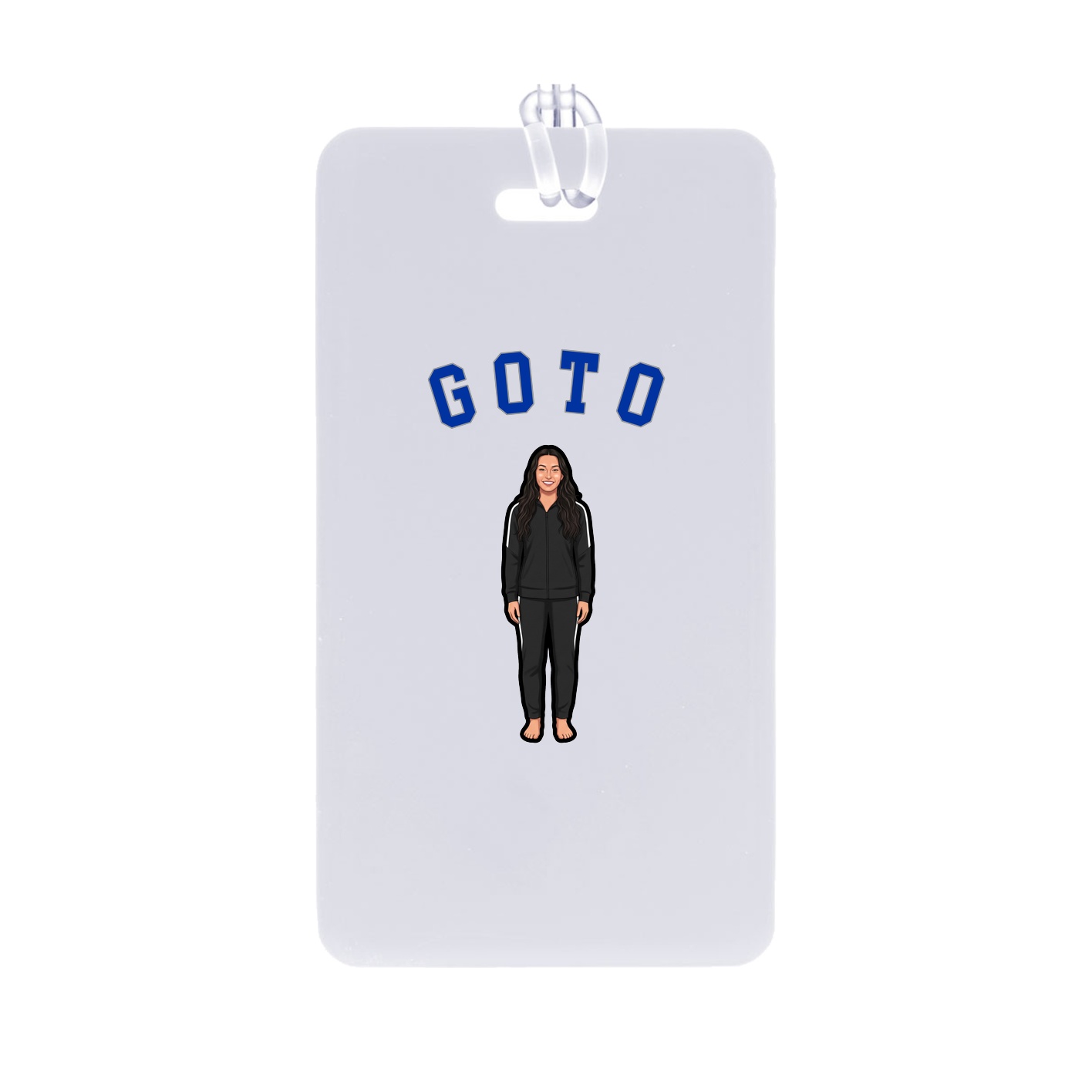 Bag Tag — Shirsey Arch in Classic