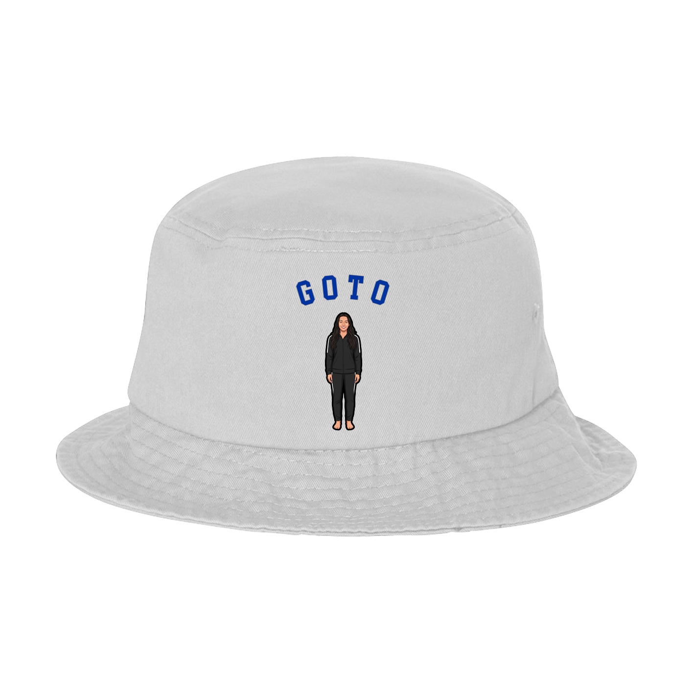 Bucket Cap — Shirsey Arch in White