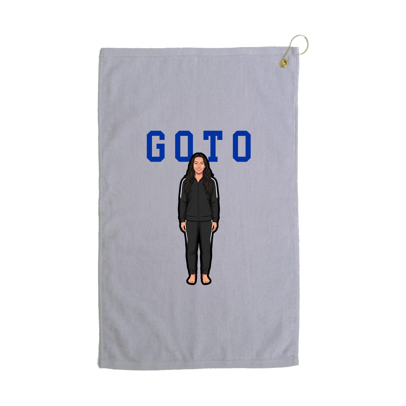 Golf Towel — Shirsey in Grey