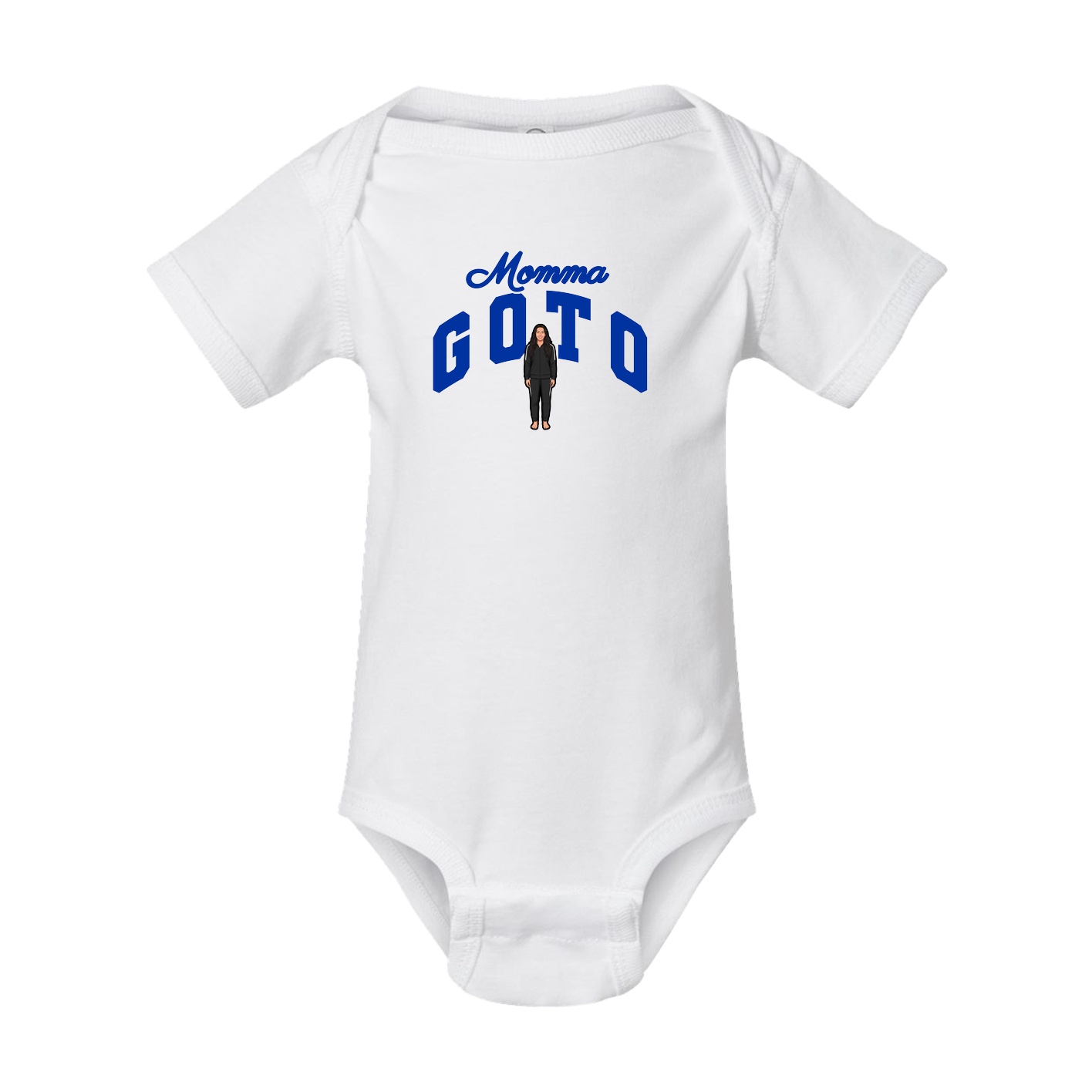 Baby Onesie — Mothers Day Arch in White