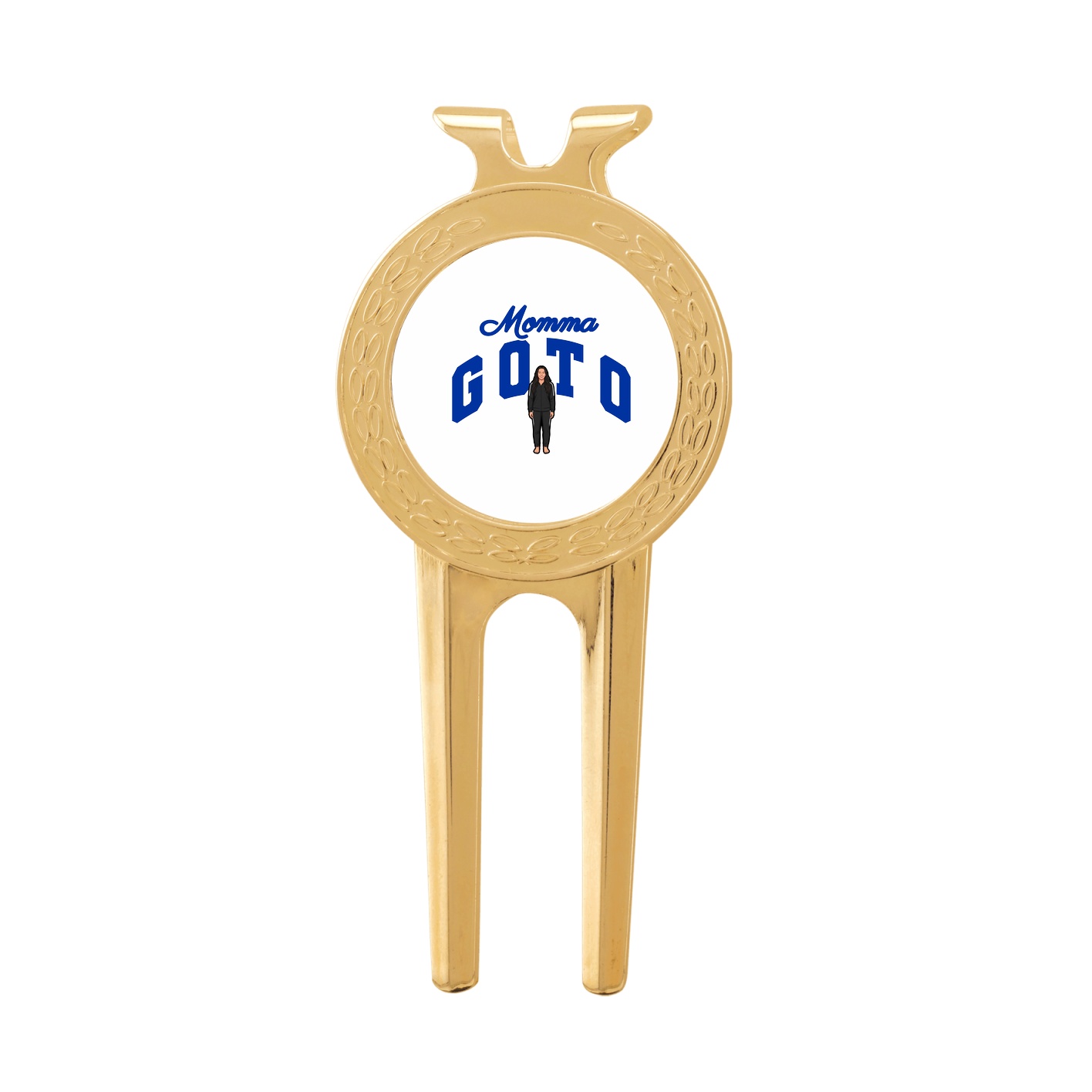 Divot Tool with Ball Marker — Mothers Day Arch in Classic