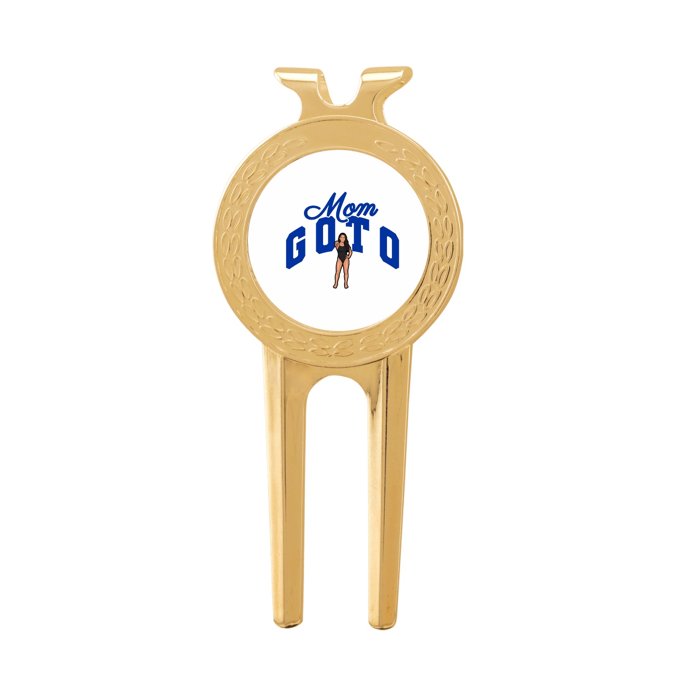 Divot Tool with Ball Marker — Mothers Day Arch in Classic