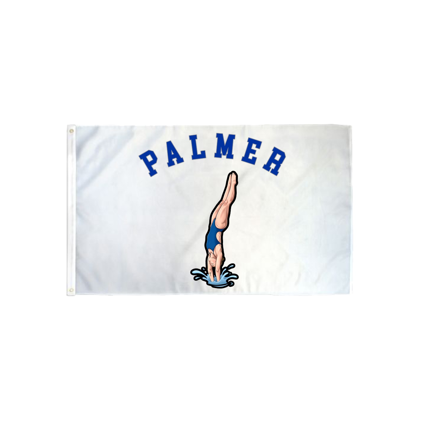 3x5 Flag — Shirsey Arch in Classic