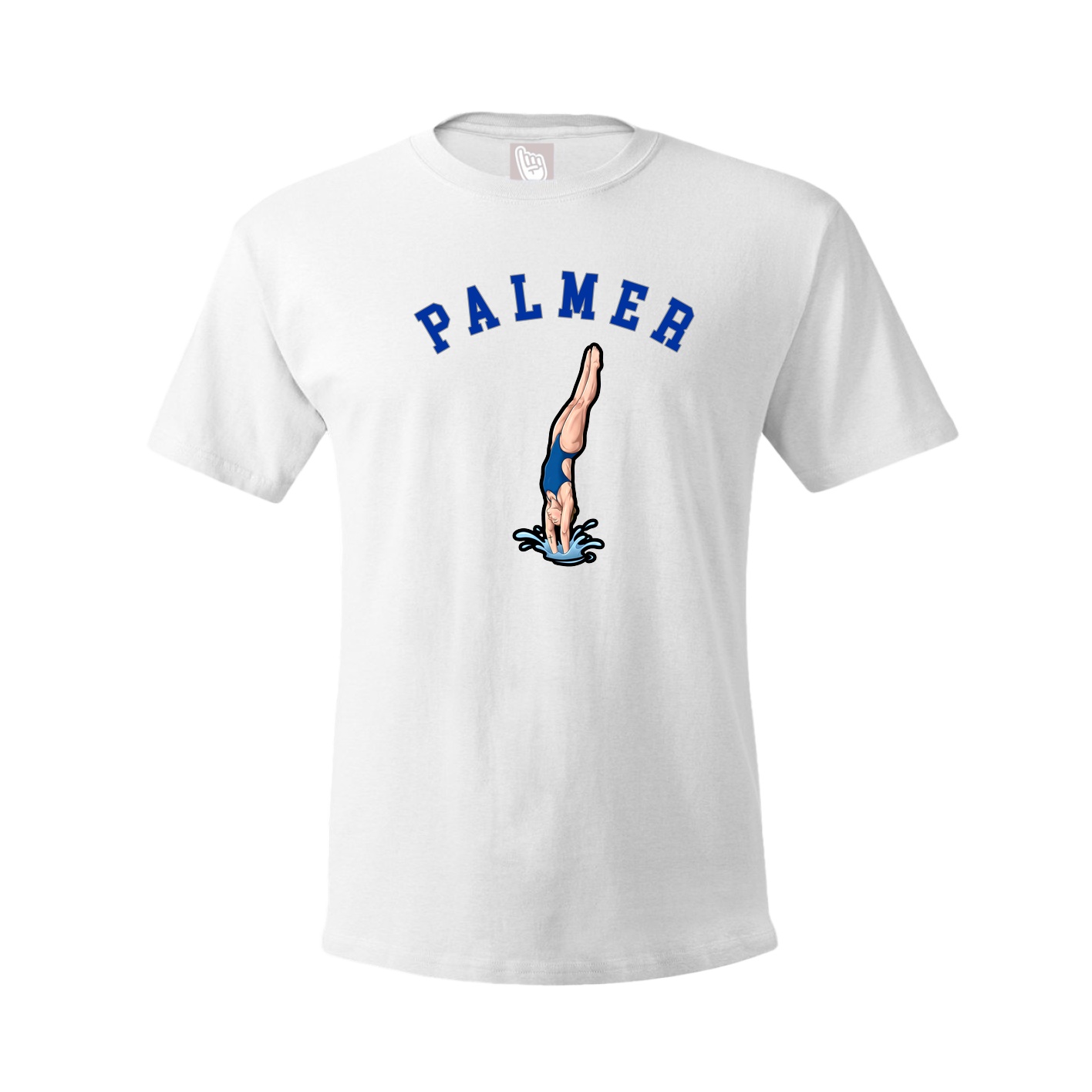 Youth Tee — Shirsey Arch in White