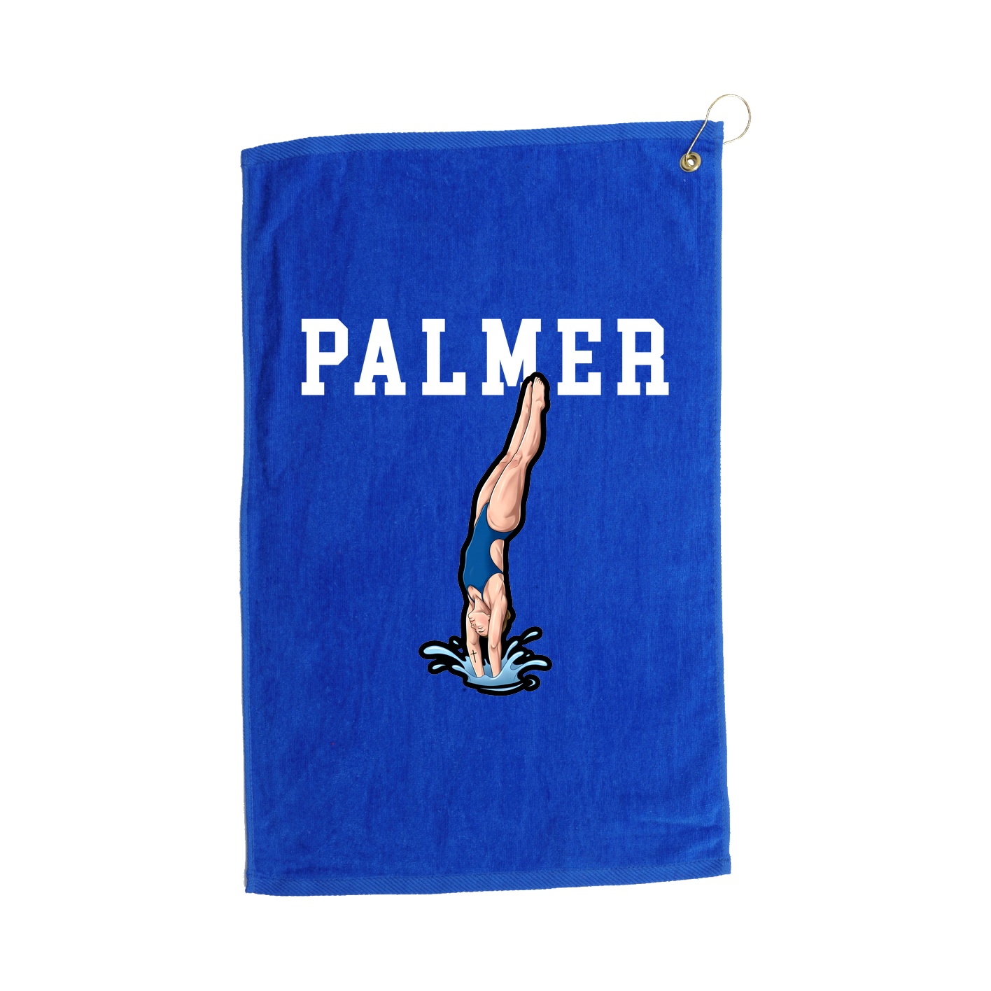 Terry Velour Golf Towel
