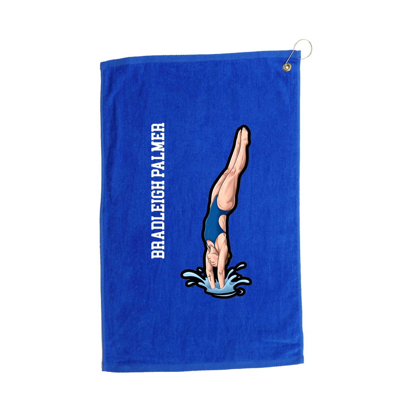 Terry Velour Golf Towel