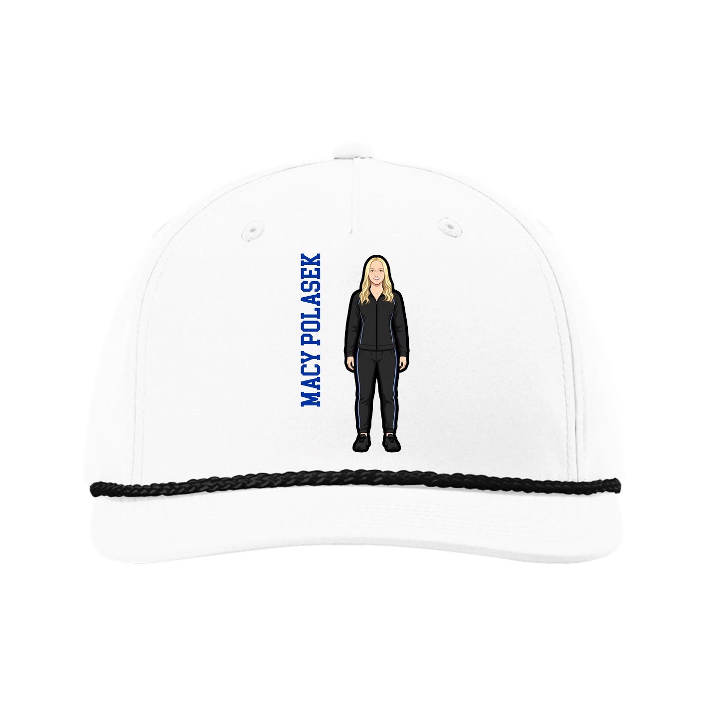 Five-Panel Classic Rope Cap