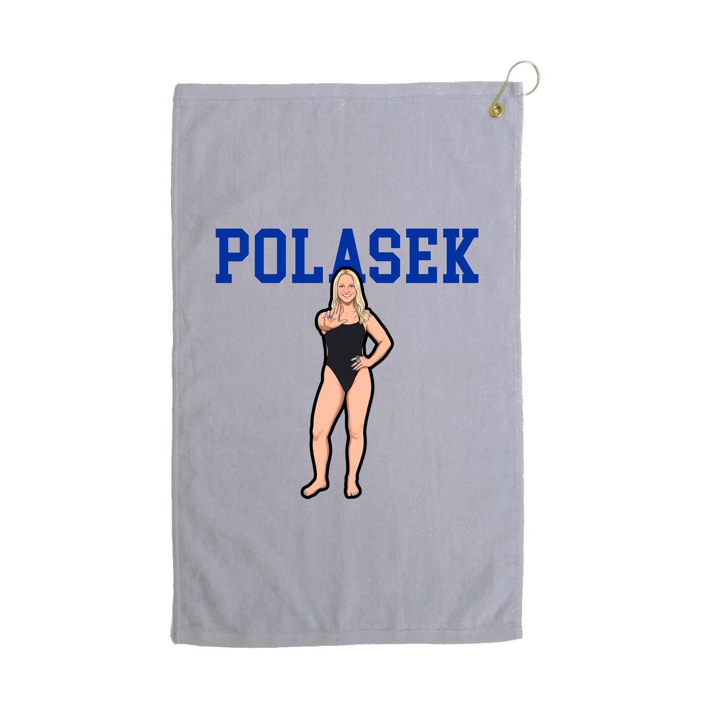 Terry Velour Golf Towel