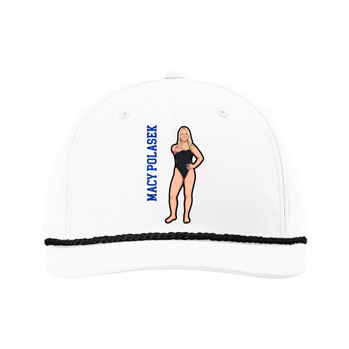 Five-Panel Classic Rope Cap