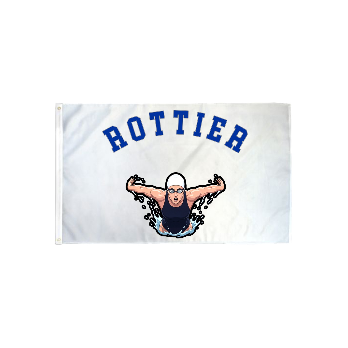 3x5 Flag — Shirsey Arch in Classic
